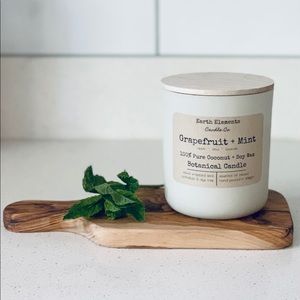 Refillable Coconut + Soy Wax Candle